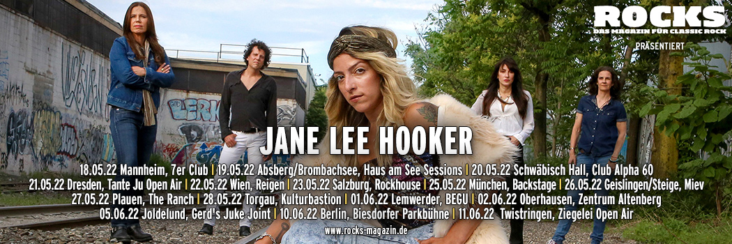 der Jane Lee Hooker-Tour 2022.