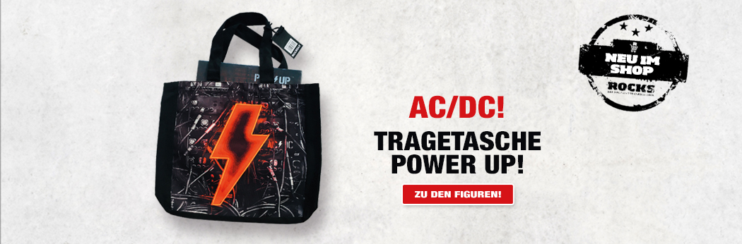 AC/DC Tasche (weiß)