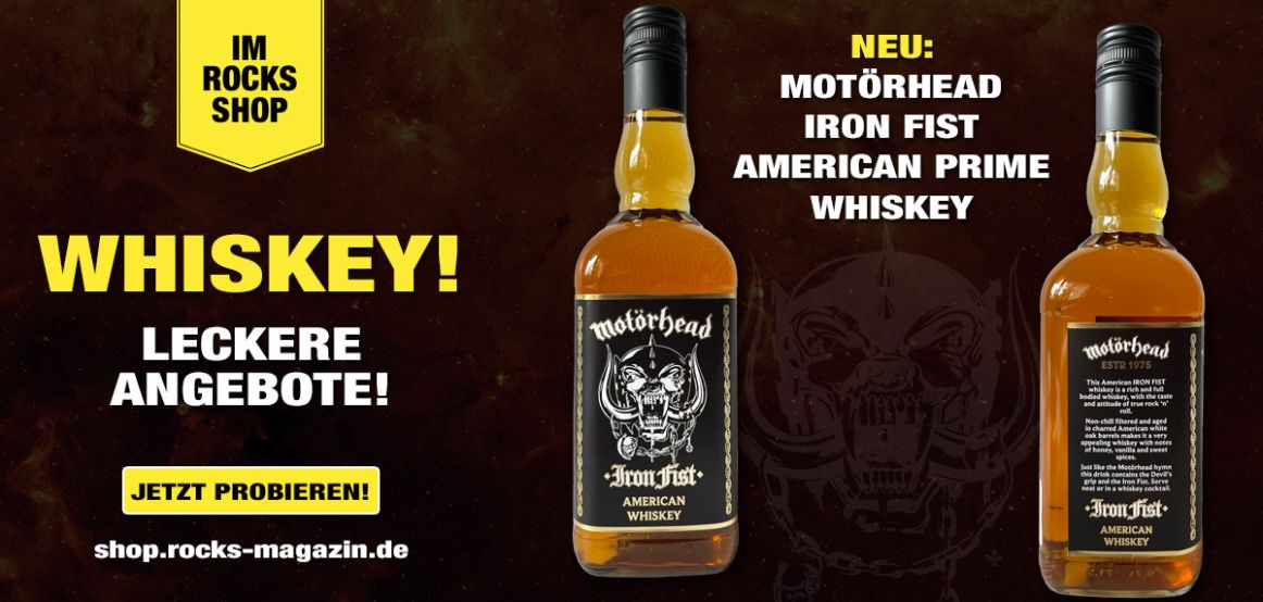 Motörhead Iron Fist Whiskey