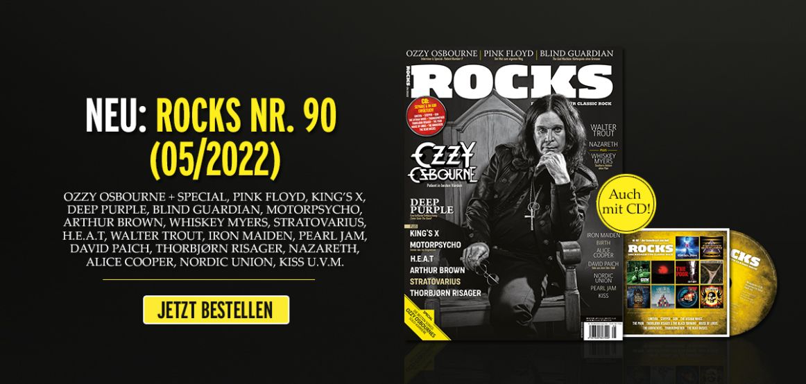 ROCKS Heft 90 (05/2022) mit CD