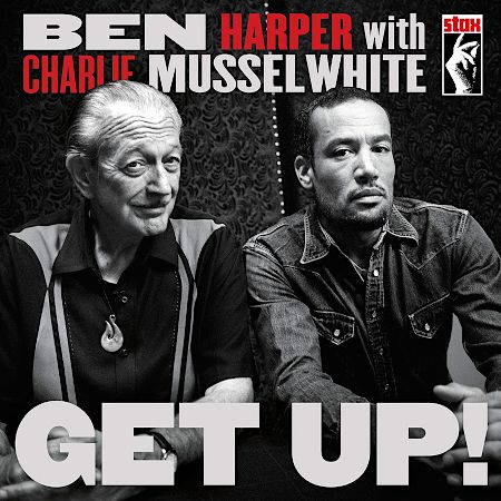 Cover des Ben Harper & Charlie Musselwhite-Albums "Get Up!".