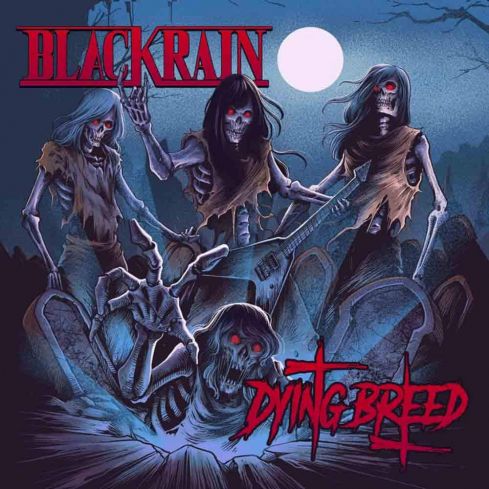 Cover des BlackRain-Albums "Dying Breed".