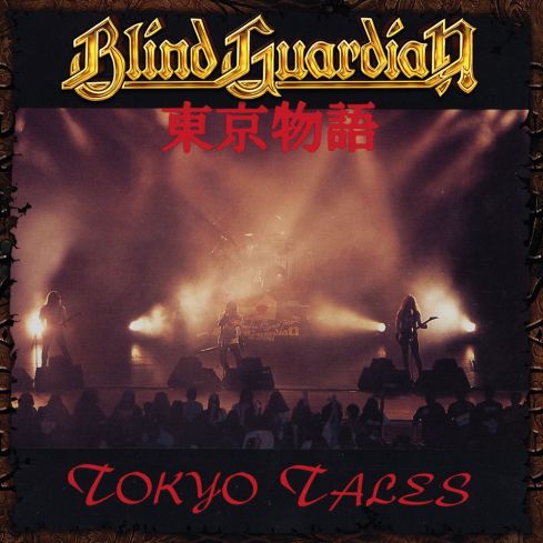 Cover des Blind Guardian-Albums "Tokyo Tales".