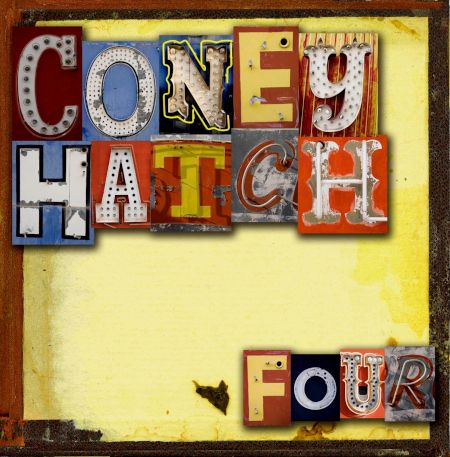 Cover des Coney Hatch-Albums "Four".