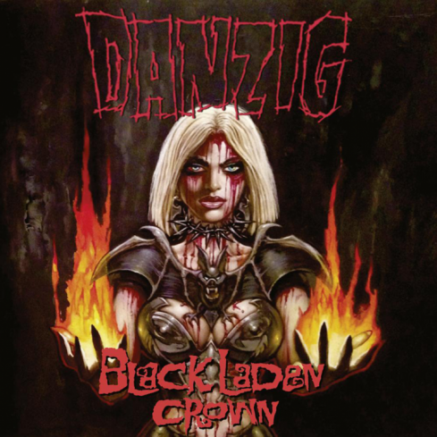 Cover des Danzig-Albums "Black Laden Crown".
