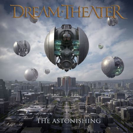 Cover des Dream Theater-Albums "The Astonishing".