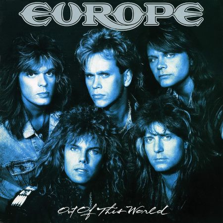 Cover des Europe-Albums "Out Of This World".