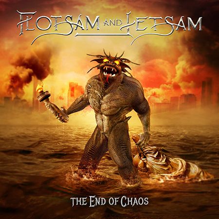 Cover des Flotsam And Jetsam-Albums "The End Of Chaos".