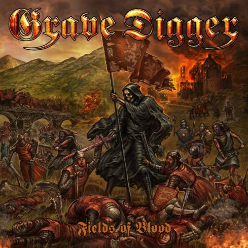 Cover des Grave Digger-Albums "Fields Of Blood".