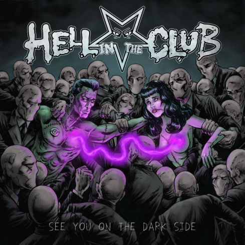 Cover des Hell In The Club-Albums "See You On The Dark Side".