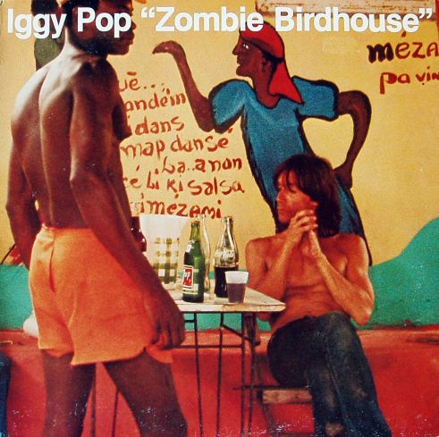 Cover des Iggy Pop-Albums "Zombie Birdhouse".