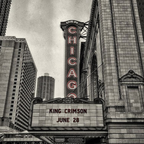 Cover des King Crimson-Albums "Live In Chicago-June 28th, 2017".