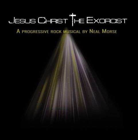 Cover des Neal Morse-Albums "Jesus Christ The Exorcist".