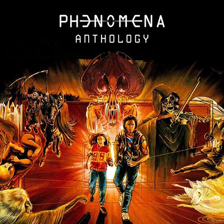 Cover des Phenomena-Albums "Anthology".