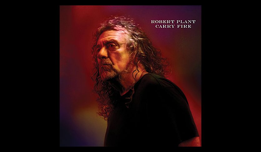 Cover des Robert Plant-Albums "Carry Fire".