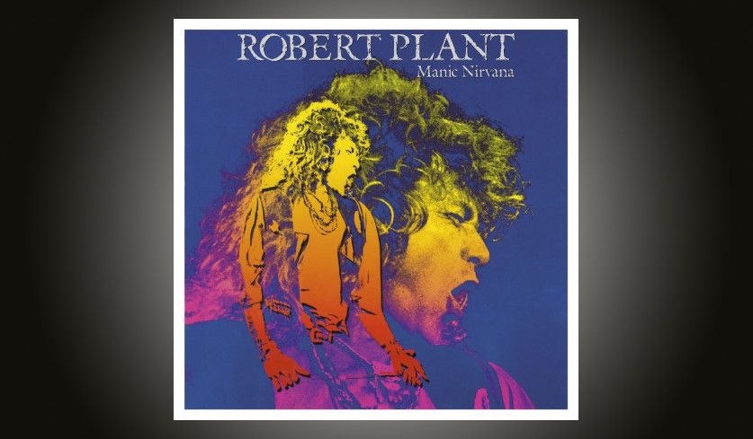 Cover des Robert Plant-Albums "Manic Nirvana".