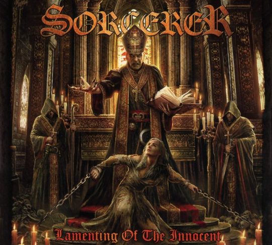 Cover des Sorcerer-Albums "Lamenting Of The Innocent".