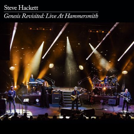 Cover des Steve Hackett-Albums "Genesis Revisited: Live At Hammersmith".