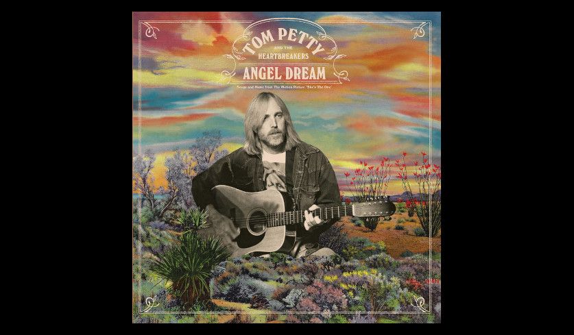 Cover des Tom Petty-Albums "Angel Dream".