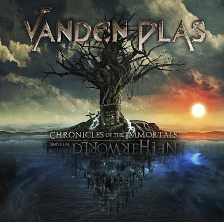 Cover des Vanden Plas-Albums "Chronicles Of The Immortals — Netherworld (Path One)".