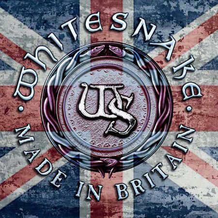 Cover des Whitesnake-Albums " Made In Britain/The World Record".