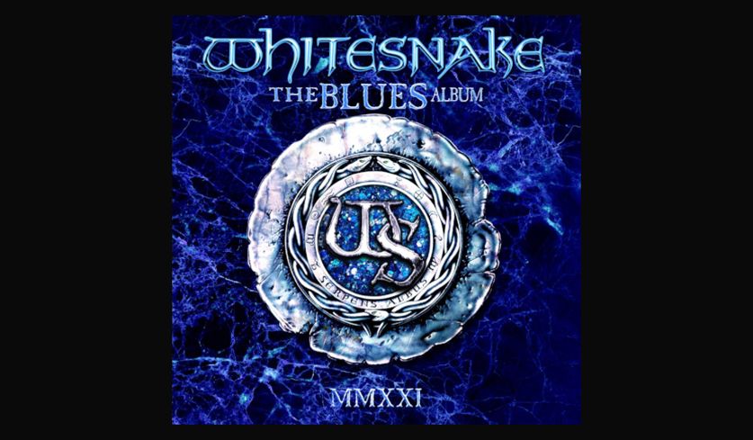 Cover der Whitesnake-Compilation "The Blues Album".