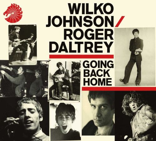 Cover des Wilko Johnson/Roger Daltrey-Albums "Going Back Home".