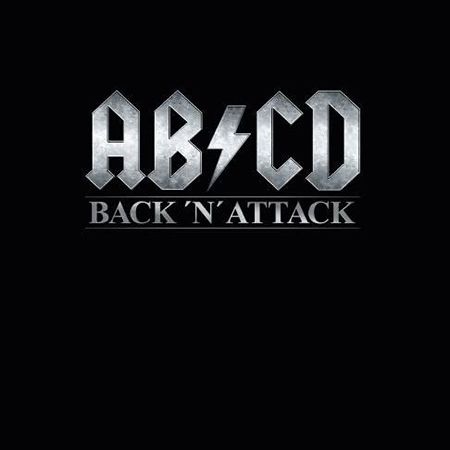 Cover des AB/CD-Albums "Back'n'Attack".