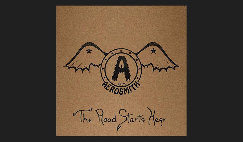 Cover des Aerosmith-Albums "The Road Stars Hear".