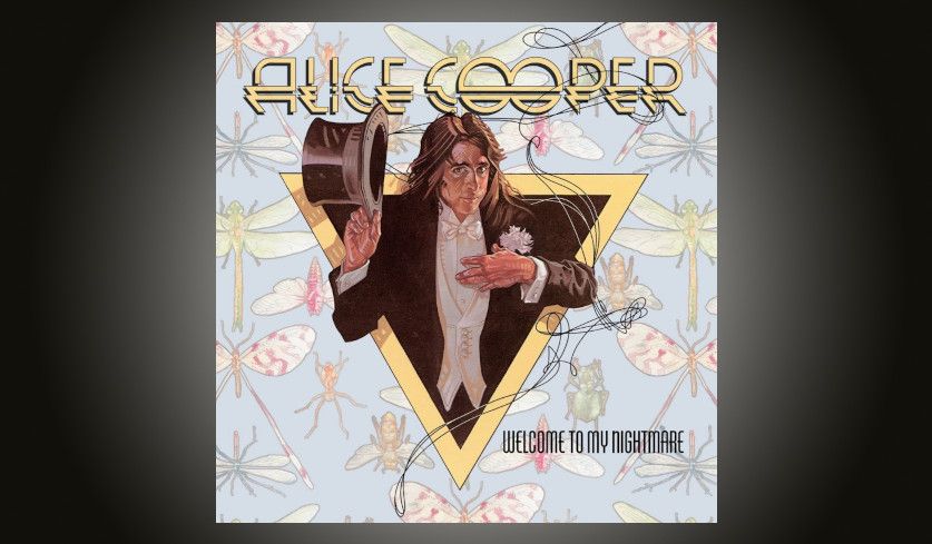 Cover des Alice Cooper-Albums "Welcome To My Nightmare".