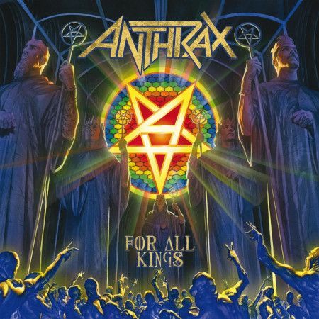 Cover des Anthrax-Albums "For All Kings".