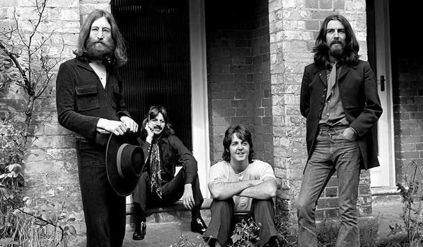 Foto der Beatles 1969
