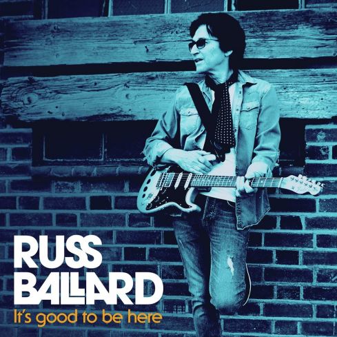 Cover des Russ Ballard-Albums "It's Good To Be Here".
