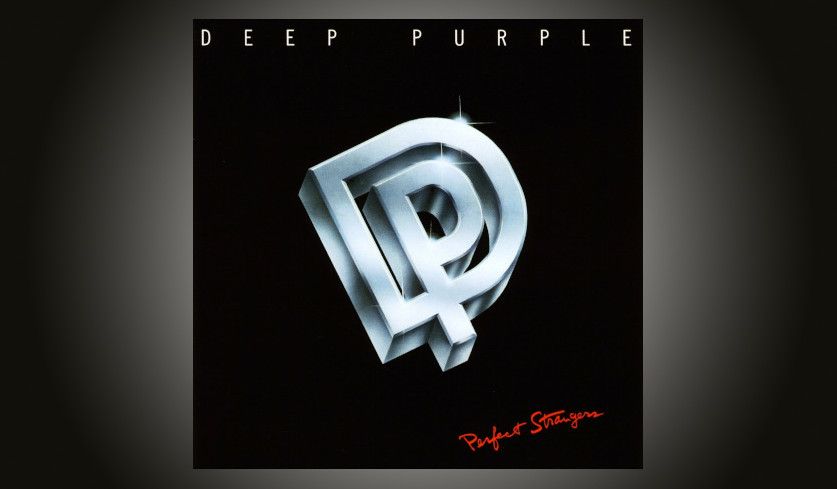 Cover des Deep Purple-Albums "Perfect Strangers".