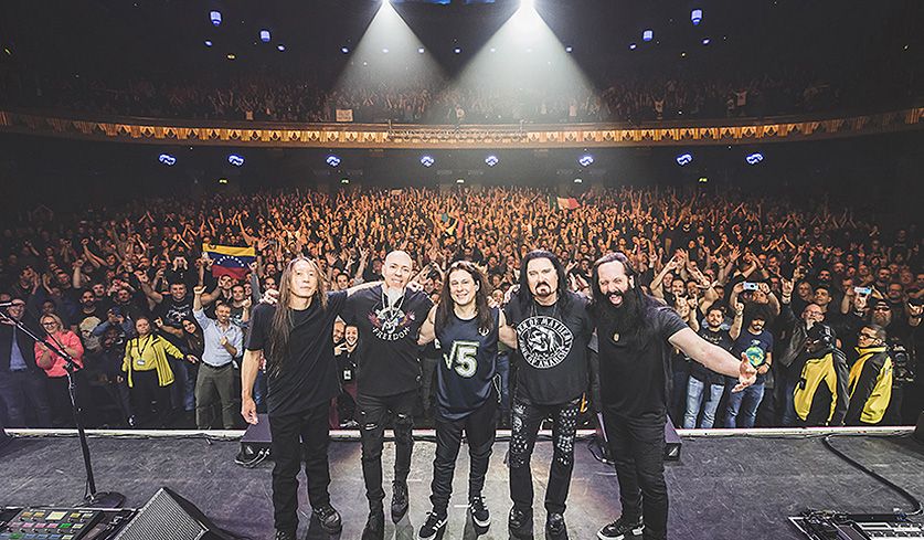 Foto von Dream Theater 2019 in London
