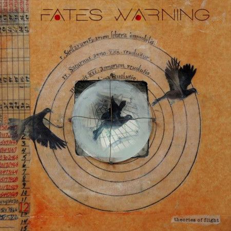Cover des Fates Warning-Albums "Theories Of Flight".