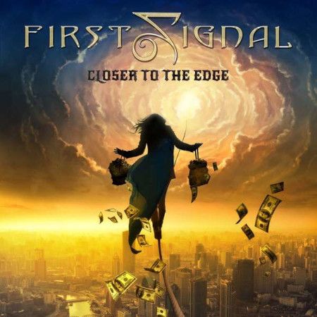 Cover des First Signal-Albums "Closer To The Edge".