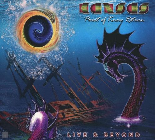 Cover des Kansas-Albums "Point Of Know Return Live & Beyond".