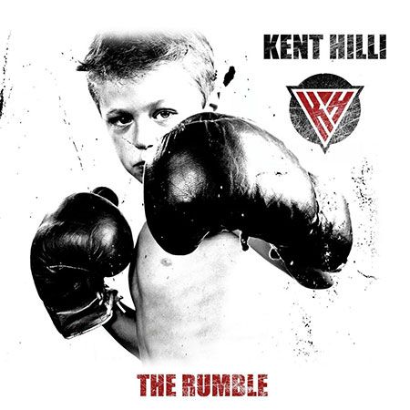 Cover des Kent Hilli-Albums "The Rumble".