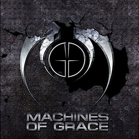 Cover des selbstbetitelten Machines Of Grace-Albums.