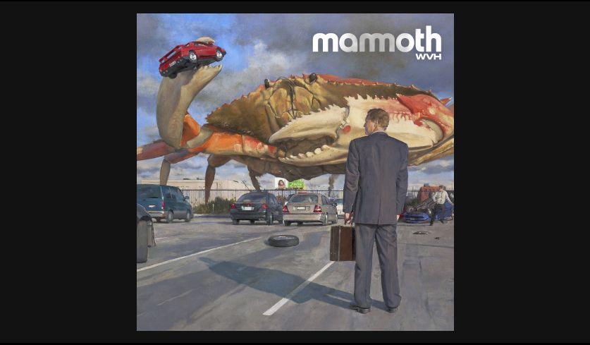Cover des selbstbetitelten Mammoth WVH-Albums.