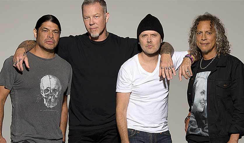 Foto von Metallica