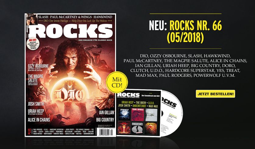 ROCKS Magazin 66 (05/2018) mit CD 