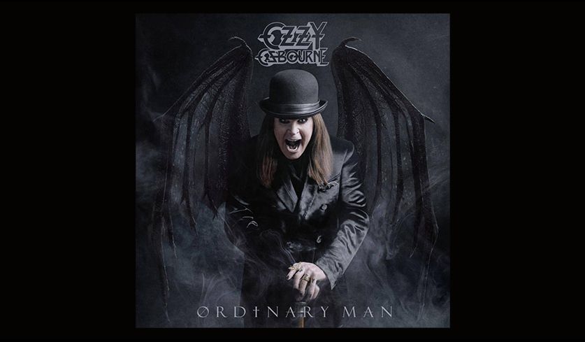 Cover des Ozzy Osbourne-Albums "Ordinary Man".