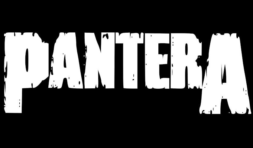 Logo der Band Pantera.
