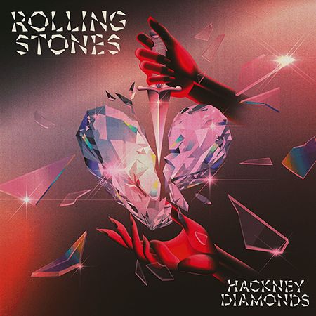 Cover des The Rolling Stones-Albums "Hackney Diamonds".