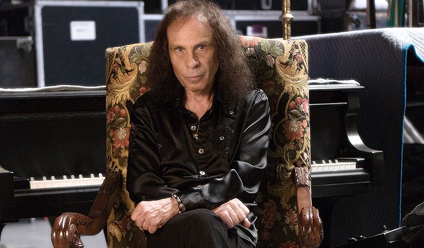 Foto des verstorbenen Ronnie James Dio.
