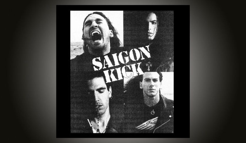 Cover des Saigon-Kick-Debüts von 1991