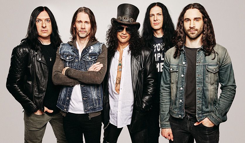 Foto von Featuring Myles Kennedy And The Conspirators.