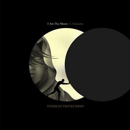 Cover der Tedeschi Trucks Band-EP "I Am The Moon I: Crescent".